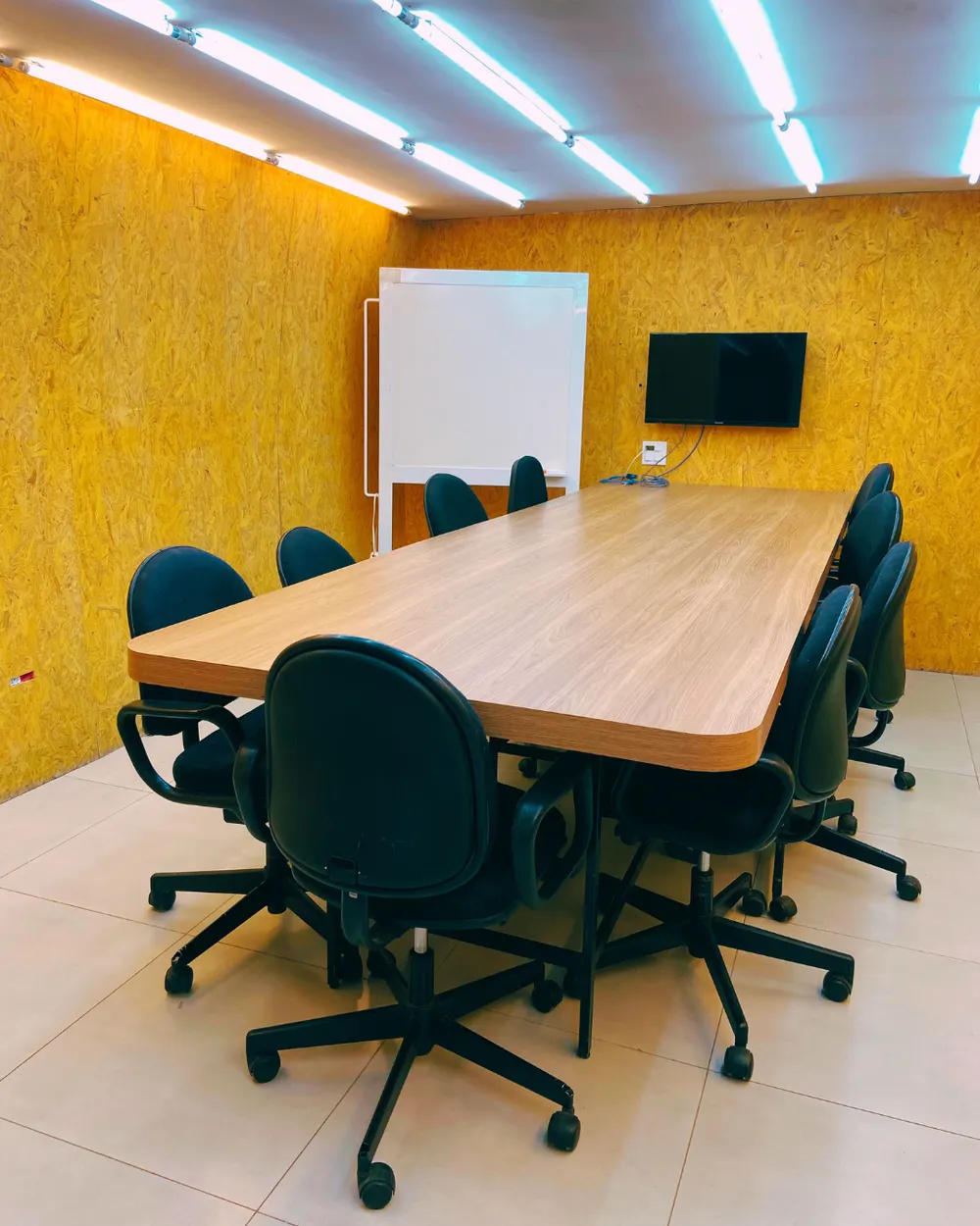 Sala de reuniões Mário de Andrade