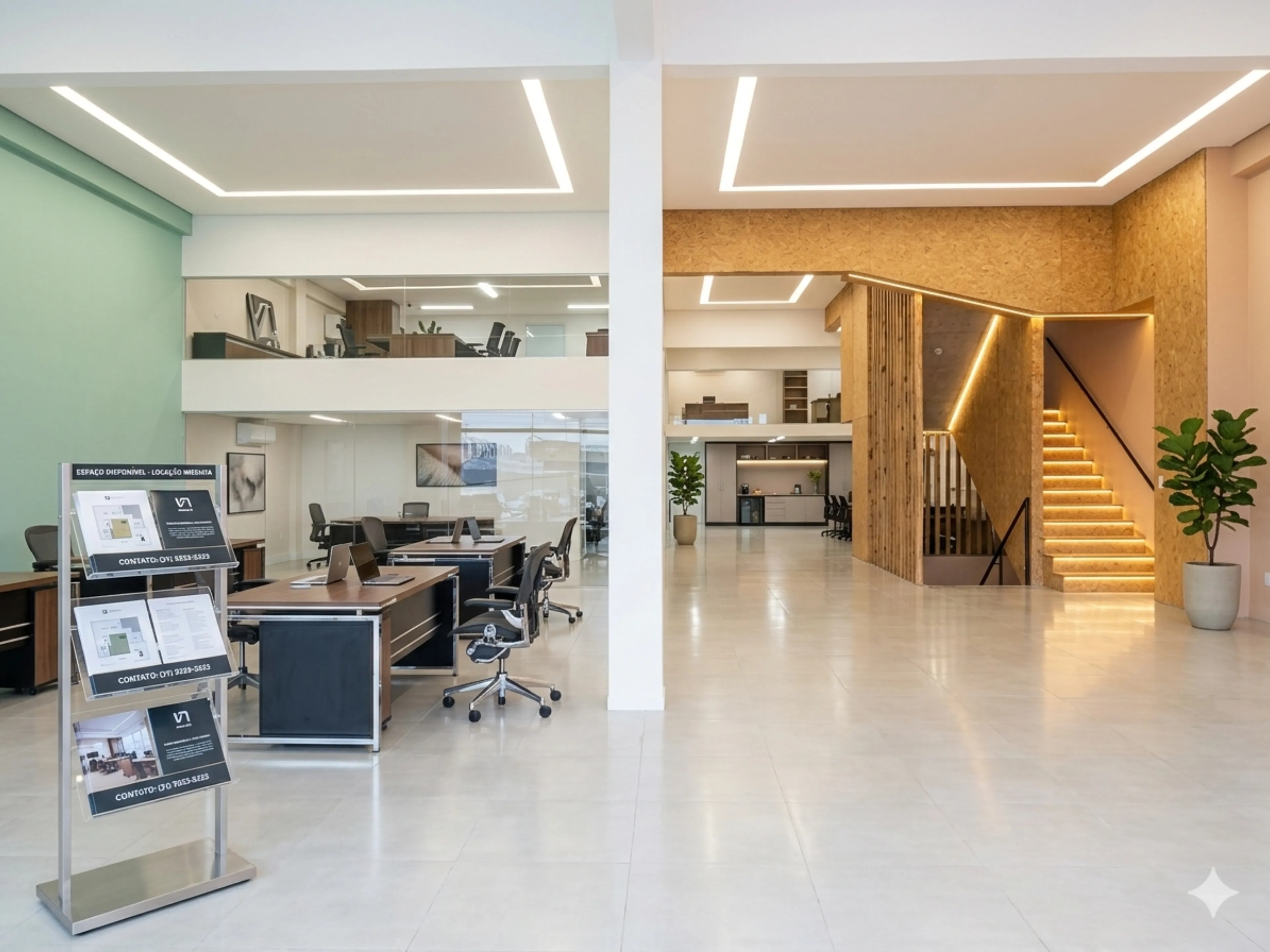 Espaço Lygia Clark — vista frontal com fachada em vidro