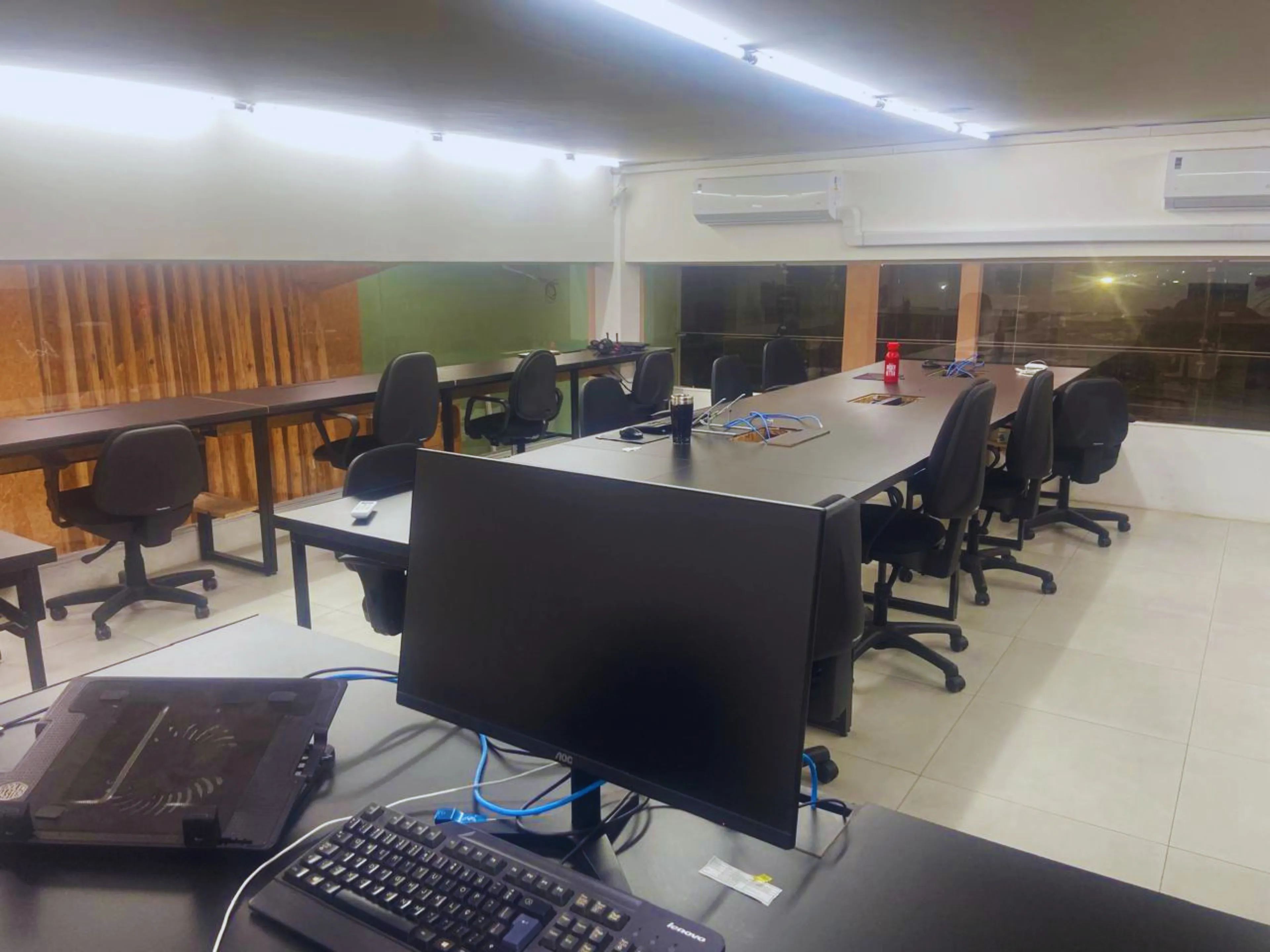 Vista ampla da Sala Suassuna